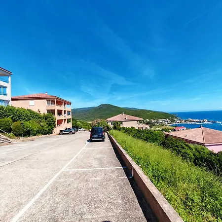 Cap Corse Severa Vue Sur Santa-Severa