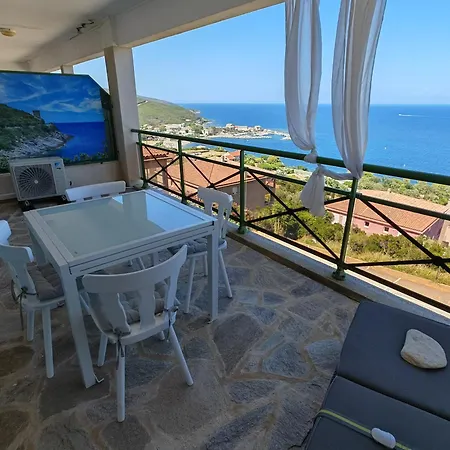 Lägenhet Cap Corse Severa Vue Sur Santa-Severa