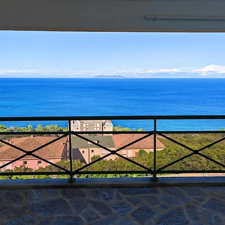 Cap Corse Severa Vue Sur Santa-Severa