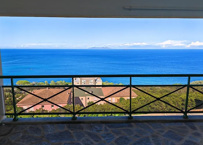 Cap Corse Severa Vue Sur Santa-Severa