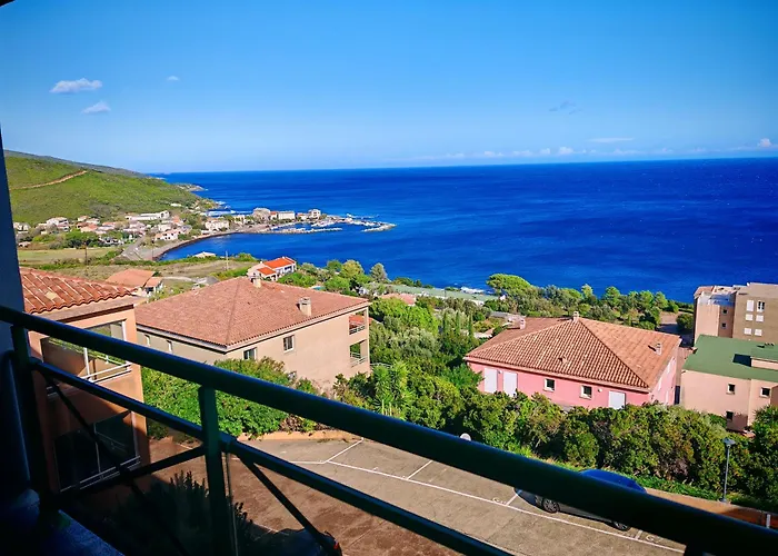 Cap Corse Severa Vue Sur Appartement Santa-Severa