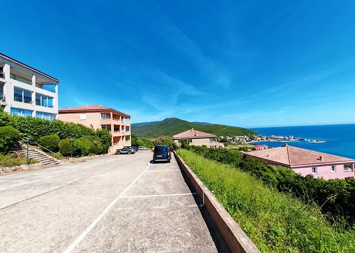Cap Corse Severa Vue Sur Santa-Severa